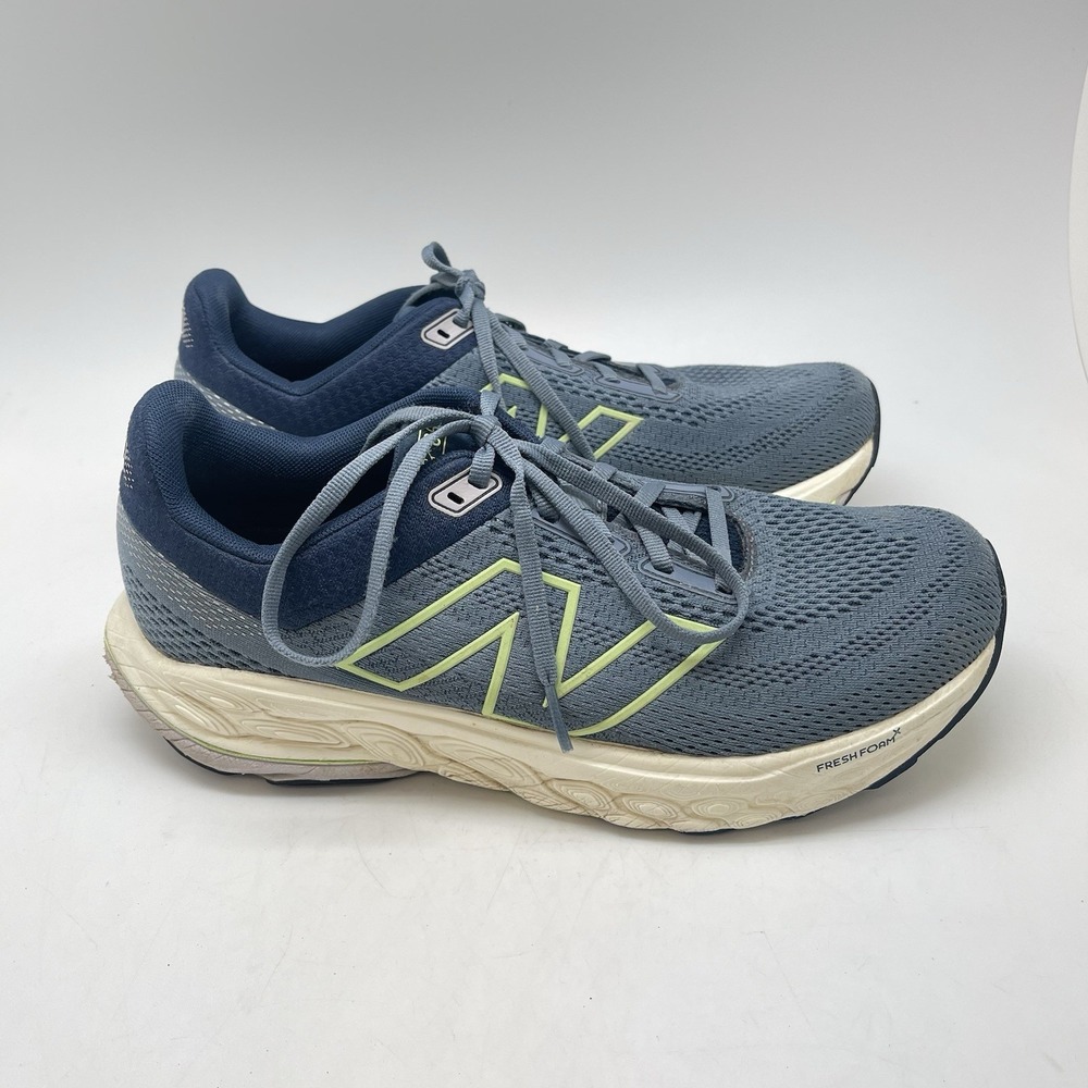 New Balance Sneakers Womens 10 FF X 860 V14 W860A14 Black Running Athletic Shoes